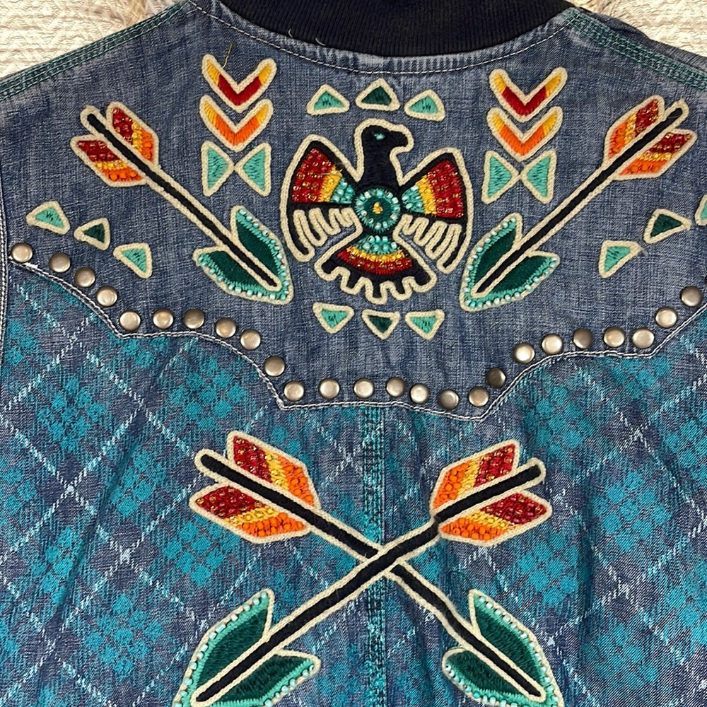 Double D Ranch vest